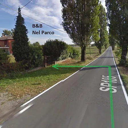 Nel Parco Bereguardo